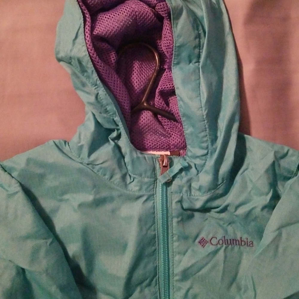 Columbia rain jacket